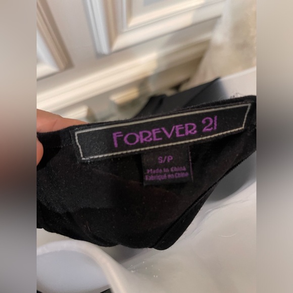 Forever 21 Sequins Animal Print Style Tank Top, Small - Picture 3 of 4